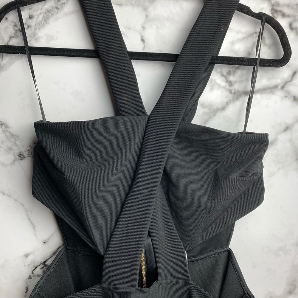 Strappy dress